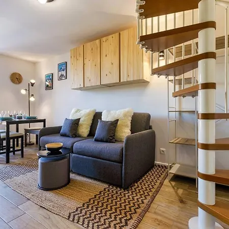 Epicia - Chic 2br In Center, Next To Train Station - By Cozee Chamonix Mont Blanc
