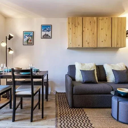 Apartamento Epicea - Chic 2br In Center, Next To Train Station - By Cozee Chamonix Mont Blanc
