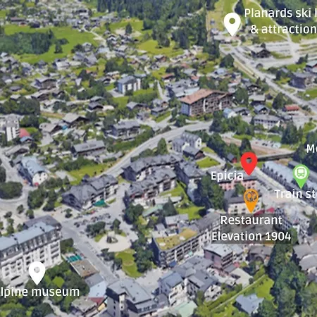 Epicea - Chic 2br In Center, Next To Train Station - By Cozee Chamonix Mont Blanc